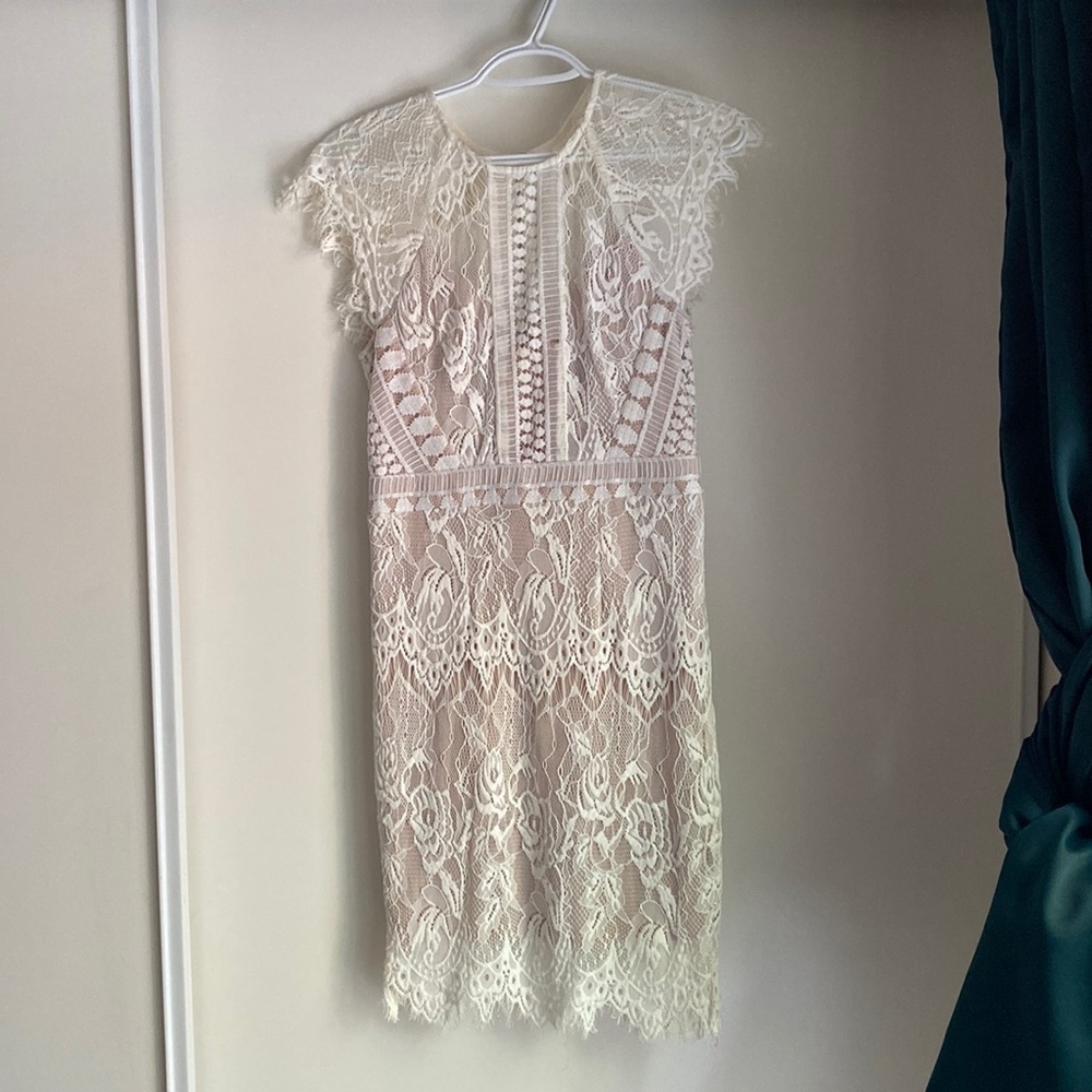 Delicate Lace Dress